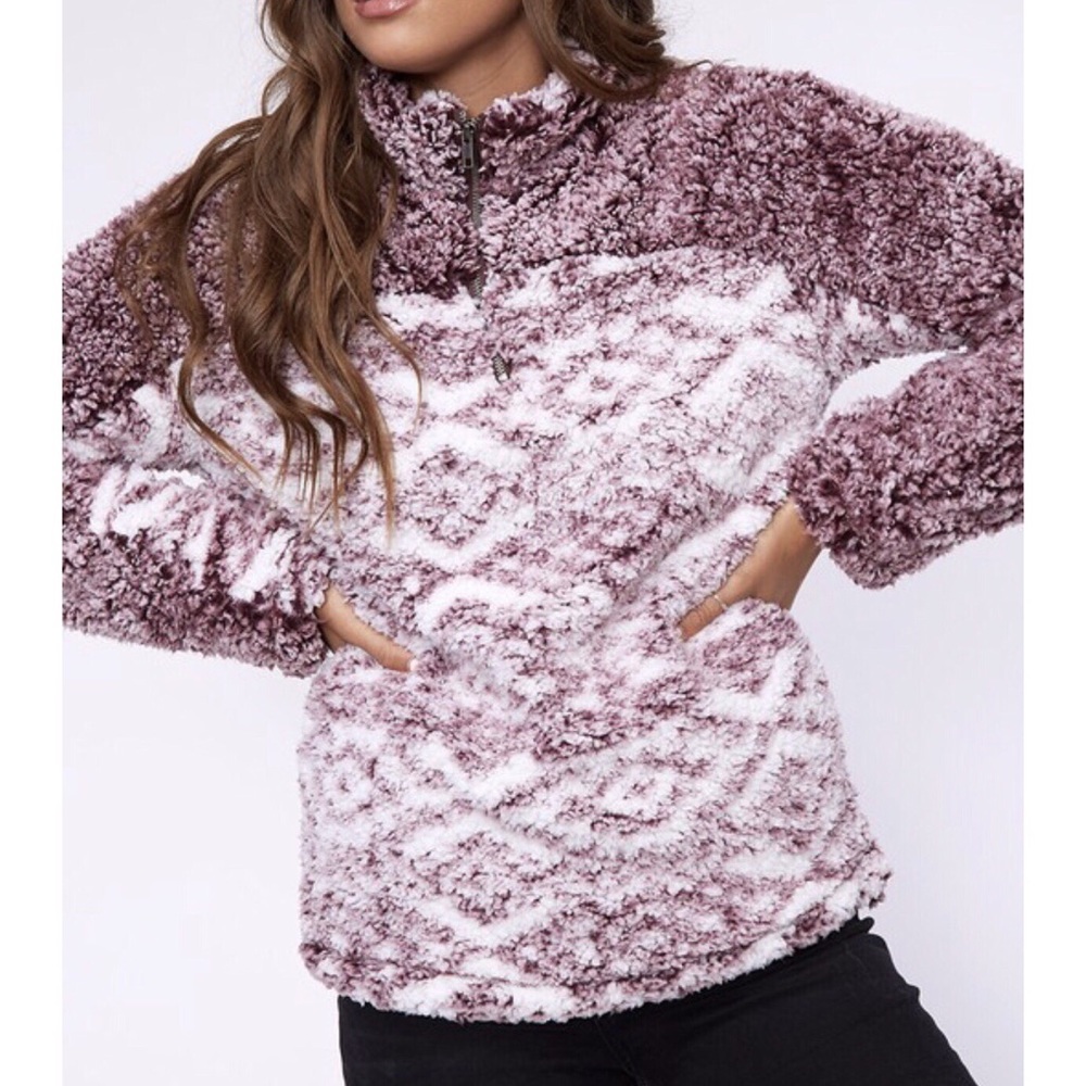 🚨Super Soft Aztec Print Sherpa - Picture 3 of 7